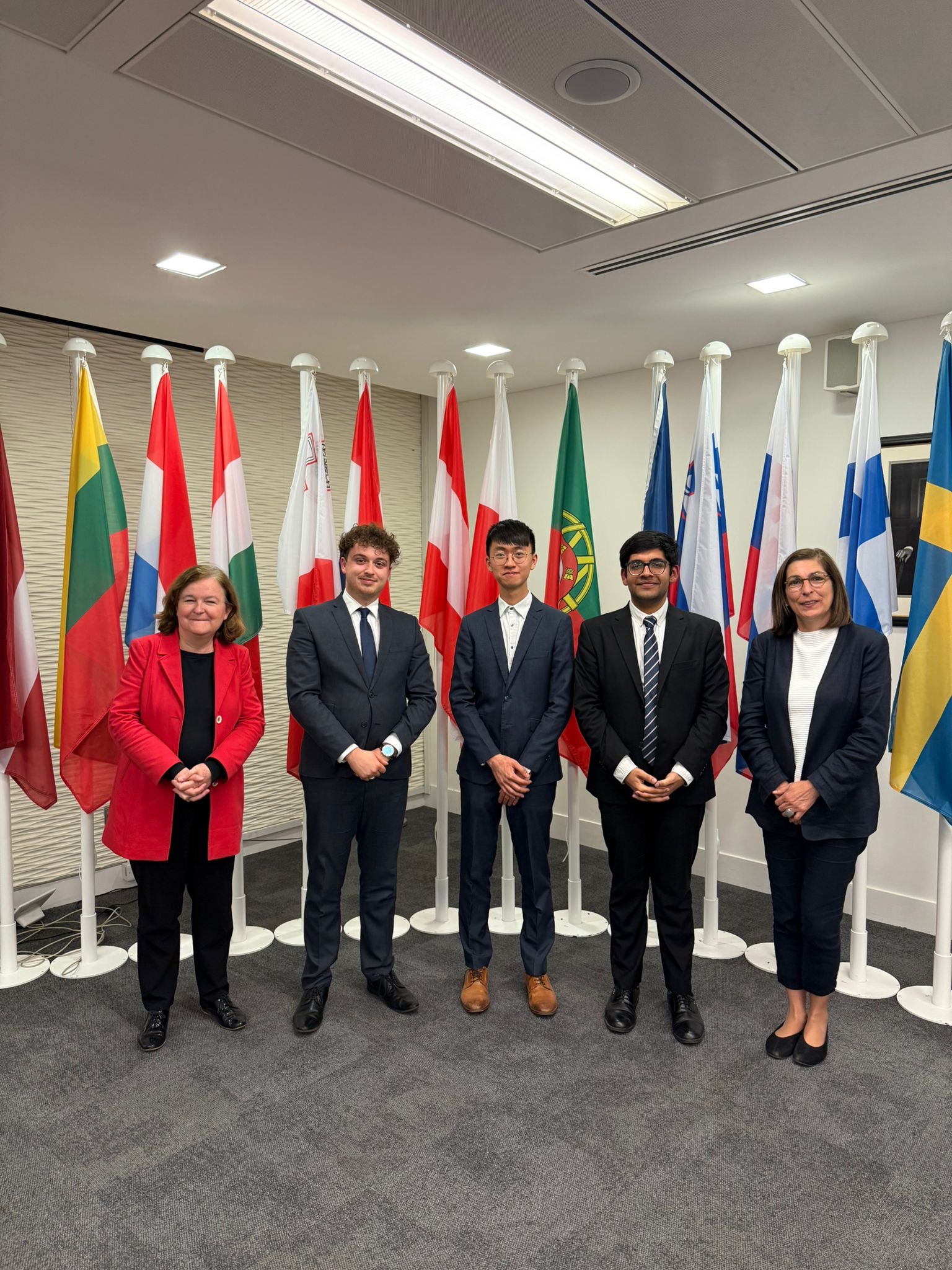 European Parliament Liaison Office Sharing